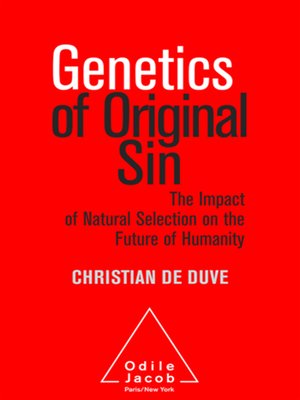 cover image of Genetics of Original Sin